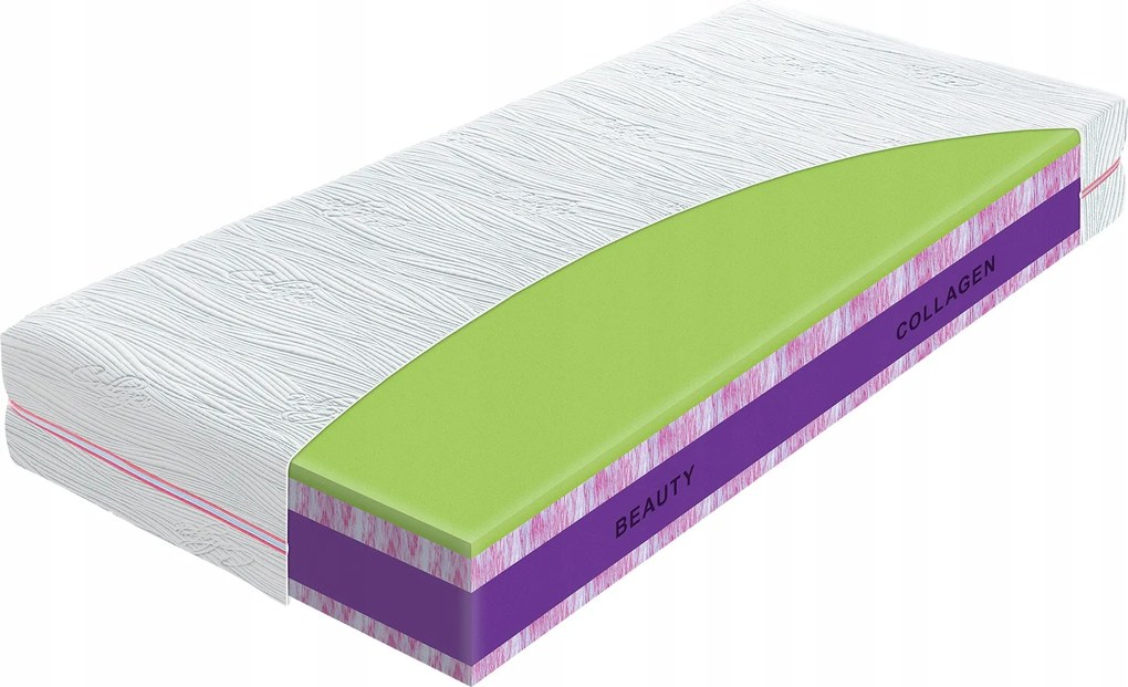 Penový matrac Materasso Beauty Collagen 180X200