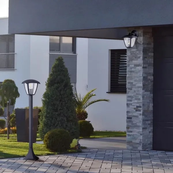 Vonkajšie nástenné svietidlo IGMA 1xE27/12W/230V IP44