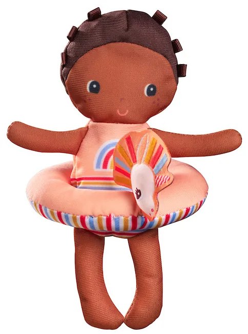 Lilliputiens - hračka do vody - bábika a jednorožec Lena