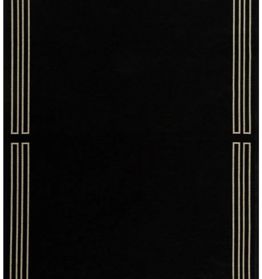 Koberec ROYAL BLACK 200x300 cm