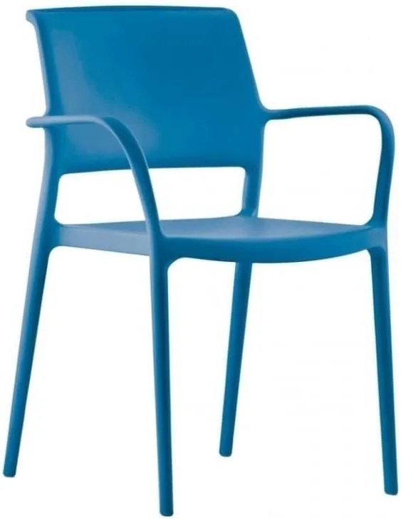 Židle ARA 315, modrá sARA315BL Pedrali