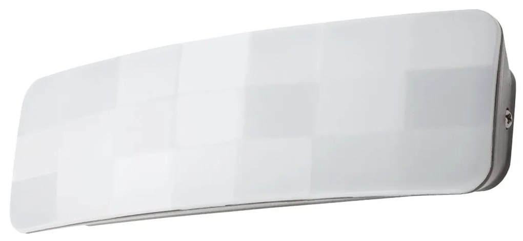 Vonkajšie nástenné svietidlo REDO PHIZ LED biela 9042