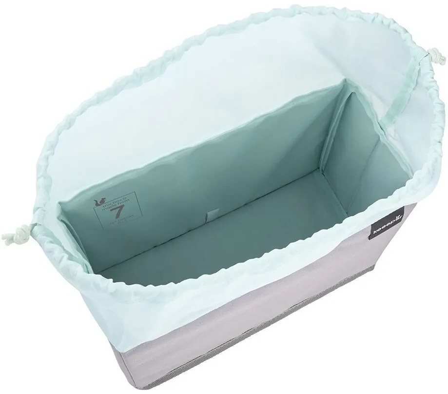 Keeeper Skladací box na ovocie a zeleninu Nea 9 l Aquamarine