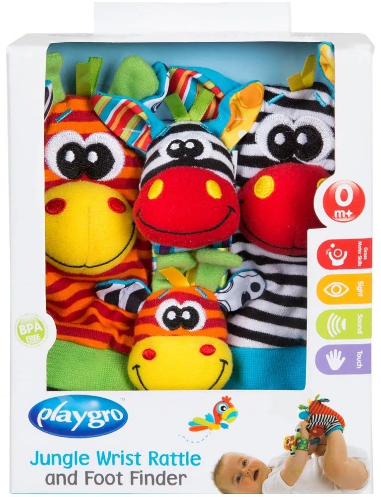 Playgro Hrkajúce ponožky a náramky