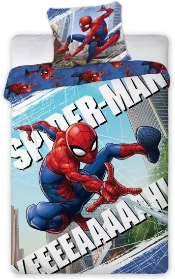 Faro bavlna Povlečení Duo - Spider-Man Yeaah 140x200 70x90