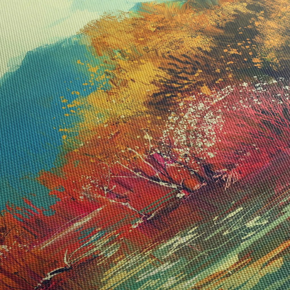 Obraz - Farby jesene (150x105 cm)