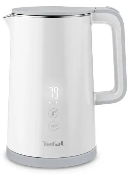 Tefal - Rýchlovarná kanvica SENSE 1,5 l 1800W/230V biela