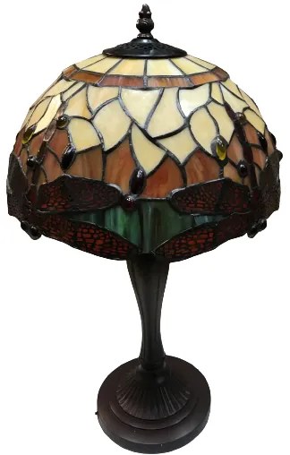 Vitráž lampa Tiffany do obývačky 30*53