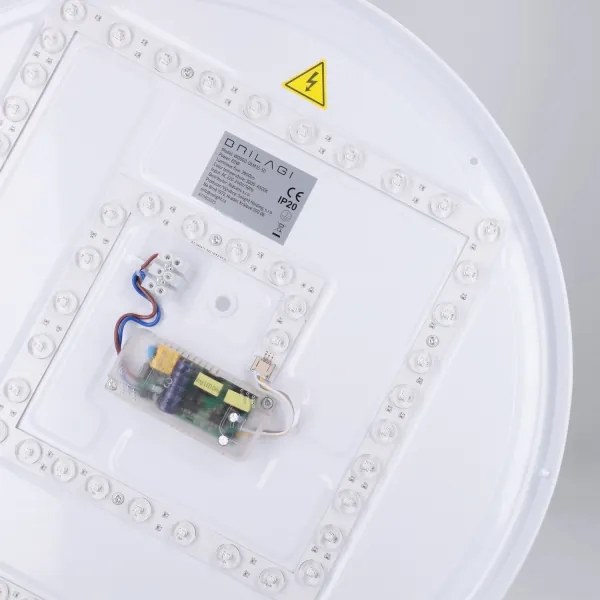 Brilagi-LED Stmievateľné svietidlo NANCI LED/60W/230V 3000-6500K pr. 49 cm biela +DO