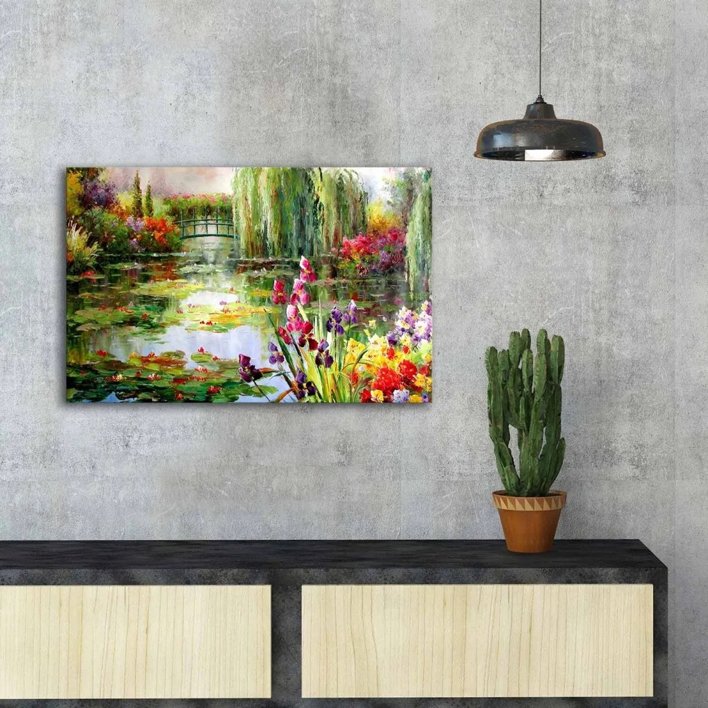 Reprodukcia obrazu Claude Monet 70x45 cm