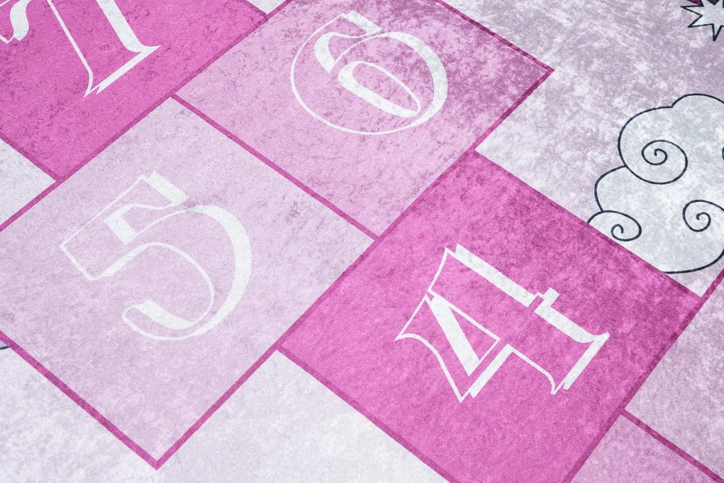Detský koberec ŠKÔLKA - PRINT EMMA ROZMERY: 160x230