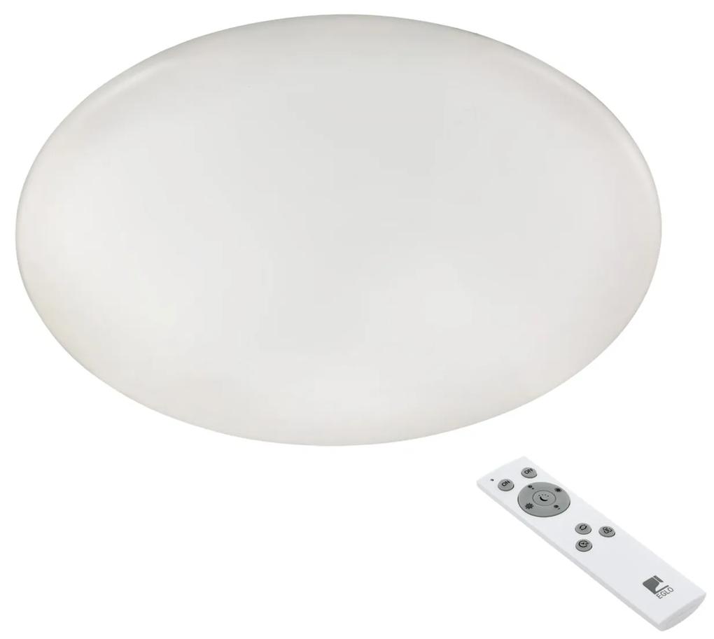 EGLO Moderné stropné svietidlo LED GIRON, 40 W, denné biele, 57 cm, okrúhle