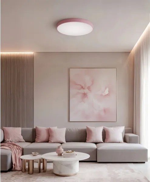 Brilagi - Stropné svietidlo CLARE 4xE27/24W/230V priemer 50 cm ružové