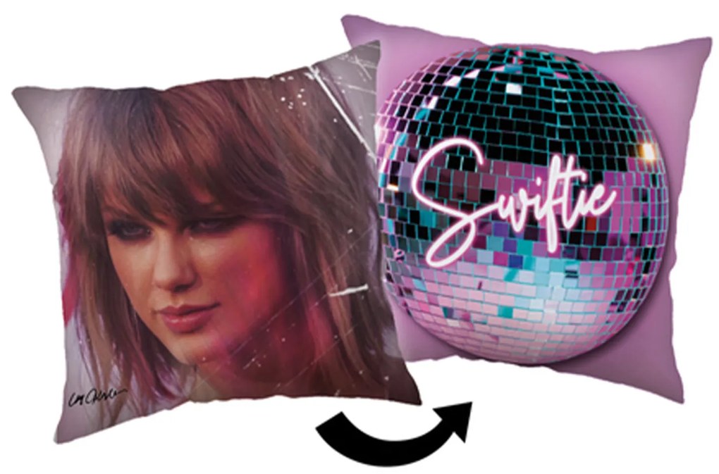 Detský dekoračný vankúš 40 × 40 cm - Swiftie