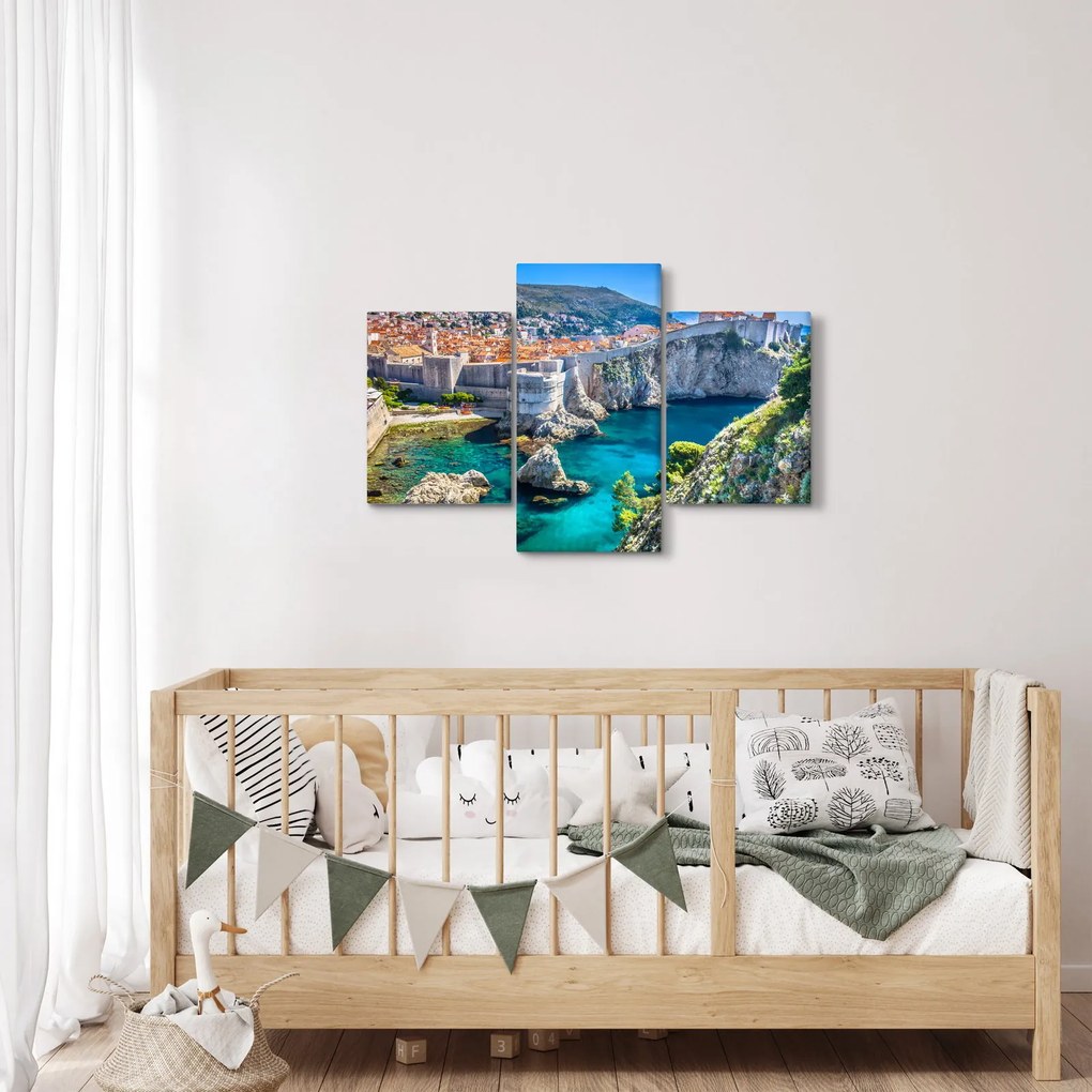 Obraz - Dubrovník (90x60 cm)