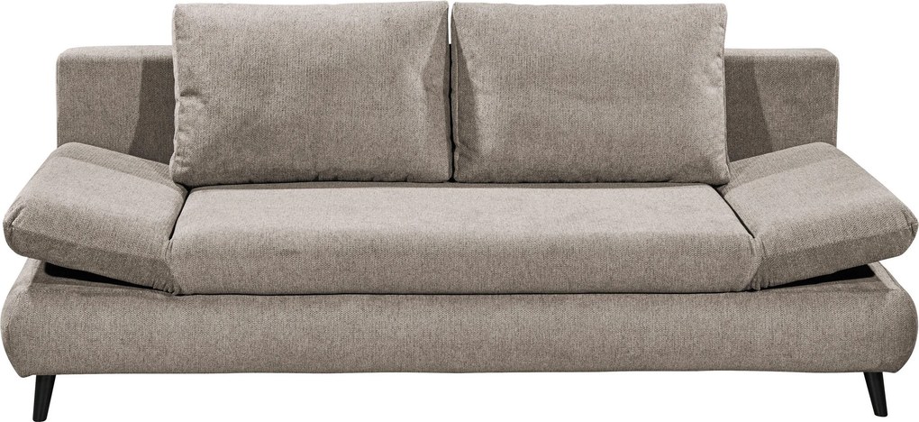 XXXLutz ROZKLADACIA POHOVKA, textil, kompozitné drevo, taupe MID.YOU - Sedačky - 002220051502