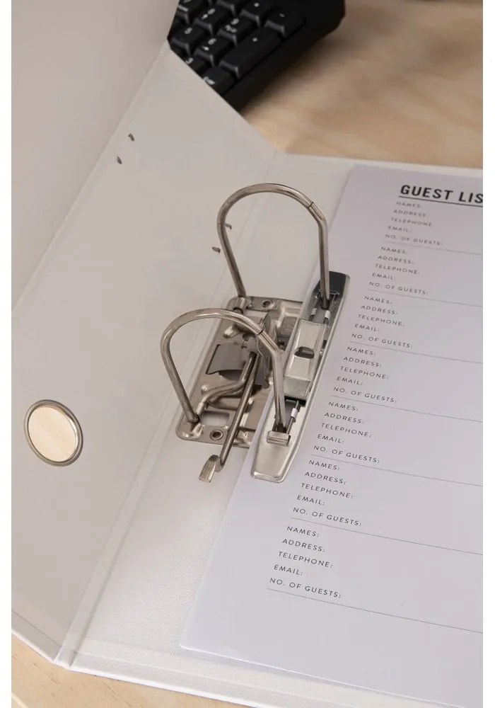 Kartónový organizér na dokumenty Archie – Bigso Box of Sweden