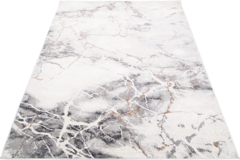 TA Koberec R216C L_GRAY/VIZON PORTLAND Rozmer: 300x400 cm