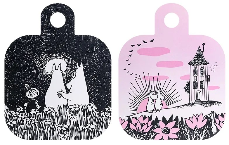 Doska Moomin Friendship 25x32cm
