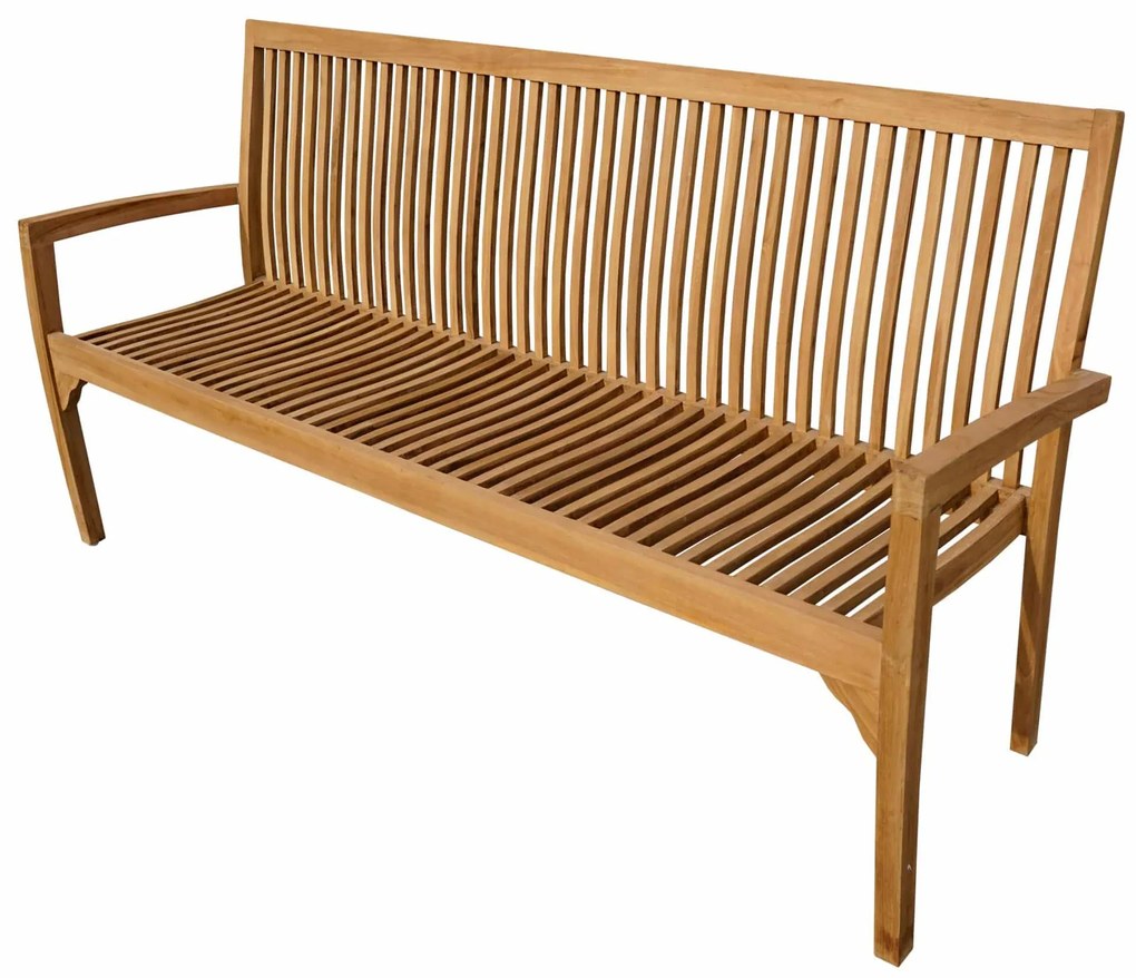 Záhradná lavica RIVIERA teak natural