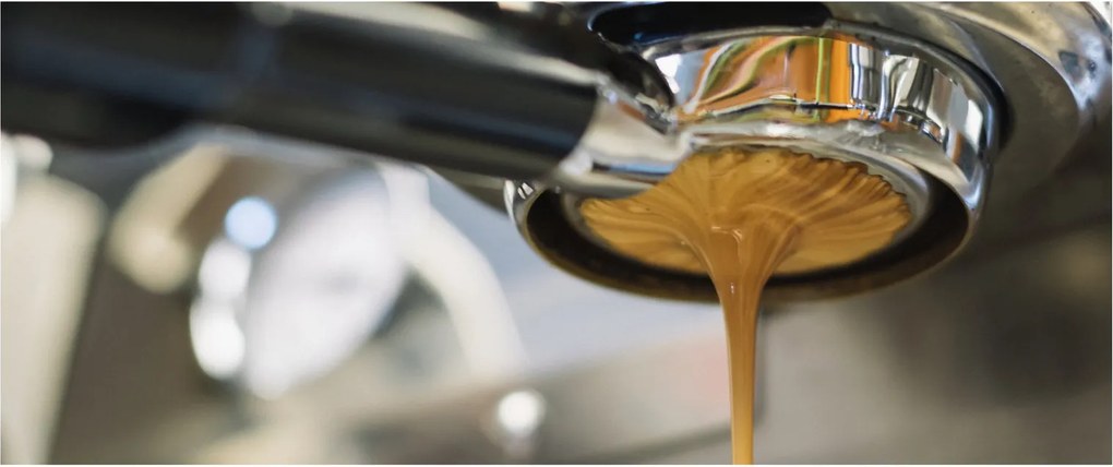 Obraz - espresso (120x50 cm)