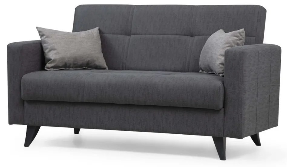 Rozkladacia pohovka Polya Dark Grey