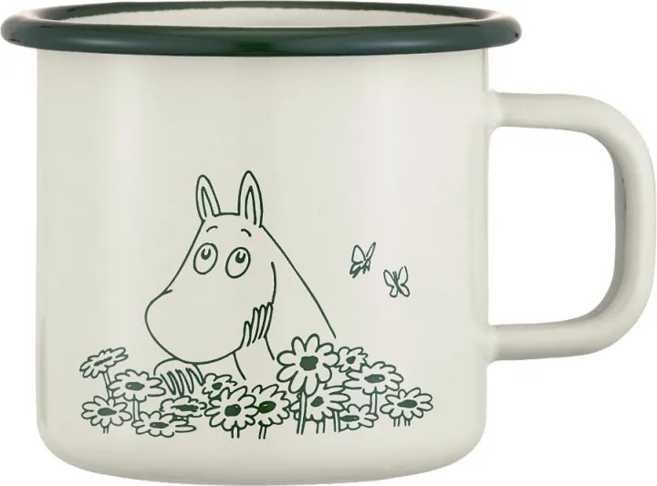 Hrnček Moomin Summer Crush 0,37l, smalt / béžový
