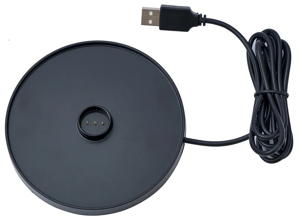 Stolná lampa zelená vrátane LED IP65 Nabíjateľná s nabíjacou stanicou - Bass