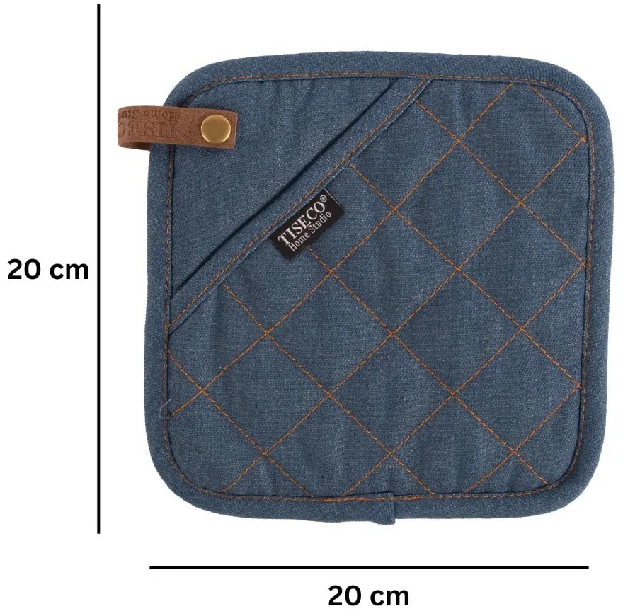 Chňapky v súprave 2 ks Indigo – Tiseco Home Studio