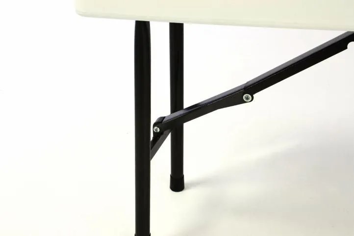 Garthen 341 Skladací záhradný stôl 183 cm + 2 lavice