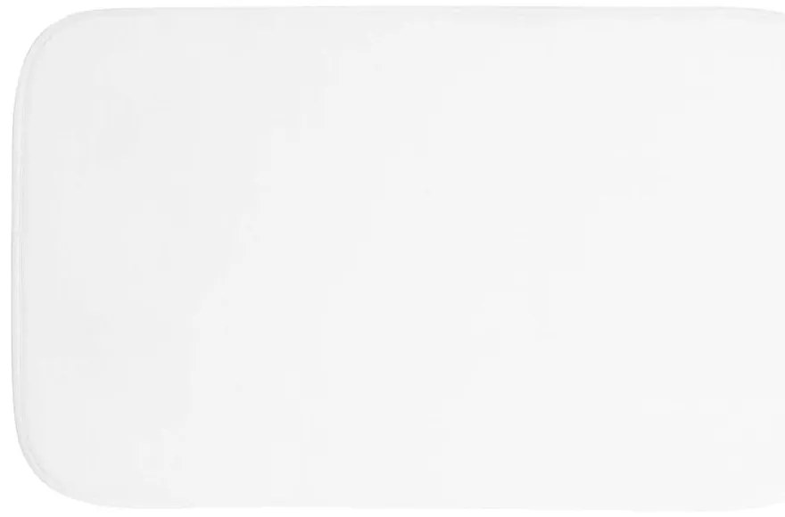 Biela kúpeľňová predložka 45x75 cm Vitamine – douceur d'intérieur