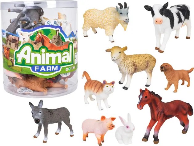 Sada figúrok Farmárske zvieratká
