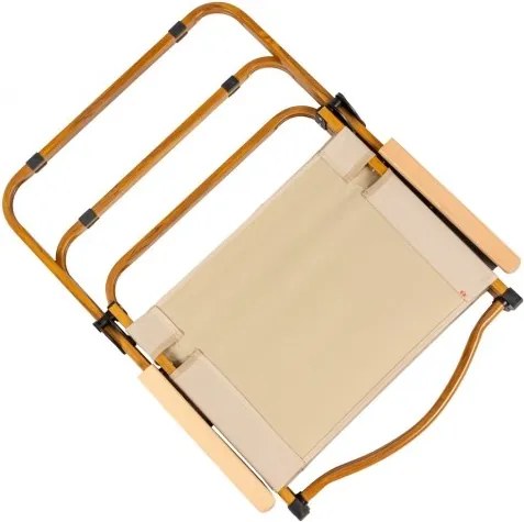 MI Kempingová stolička DREVO 78
