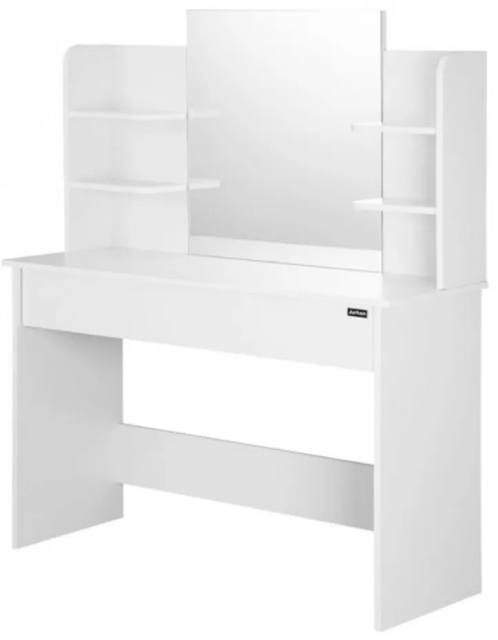 Toaletný stolík LUCIA, 108x40x140cm, biela Jurhan