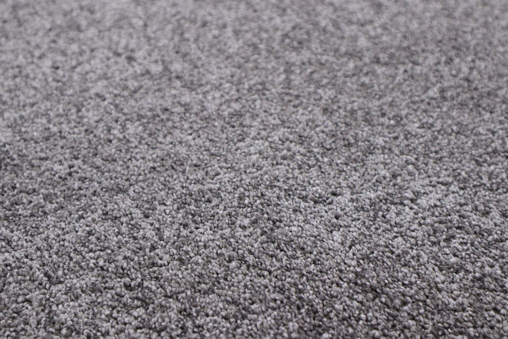Vopi koberce Kusový koberec Capri šedý štvorec - 80x80 cm