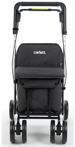 Carlett Senior Assist nákupná taška na kolieskach 38 l, tmavosivá