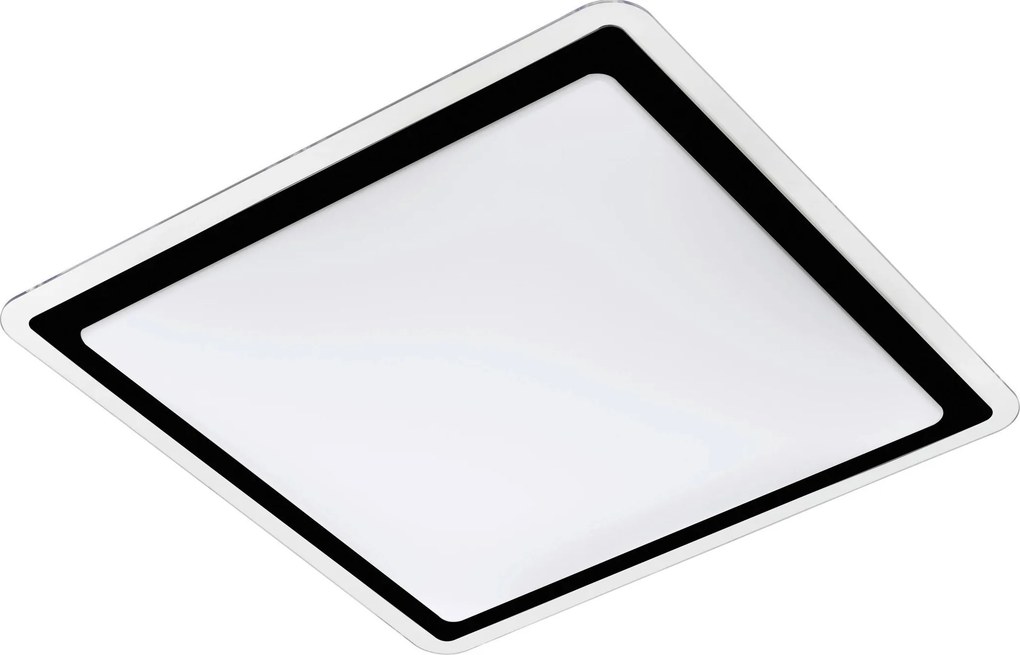 XXXLutz STROPNÉ SVIETIDLO, 34/34/7,5 cm Eglo - Online Only bytové doplnky - 003348256801