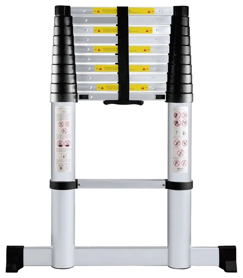Teleskopický hliníkový rebrík, 3,2 m