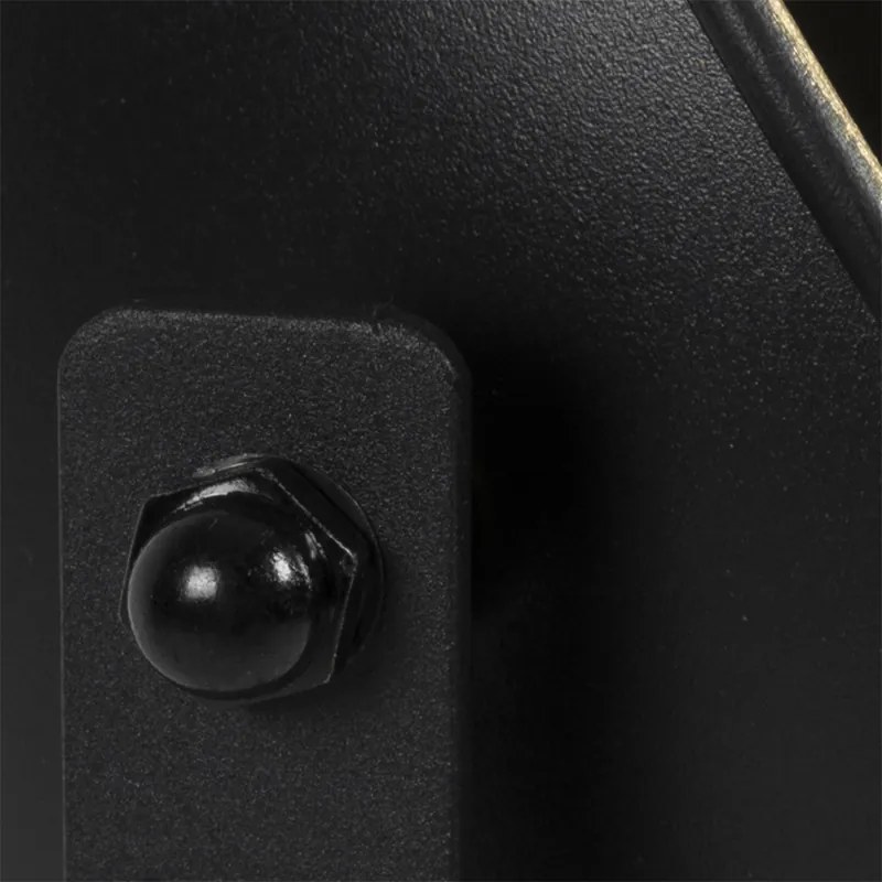 Stolná lampa čierna so zlatom 63,3 cm trojnožka nastaviteľná - Magnax