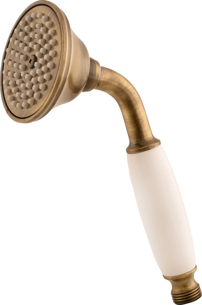 Slezák - RAV Ručná sprcha RETRO - KS0017SM, Stará mosadz (Bronz)