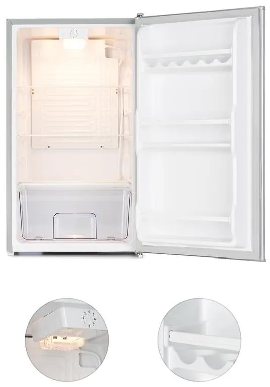 Klarstein Beerkeeper, chladnička 92 l, 60W, 7-stupňový termostat