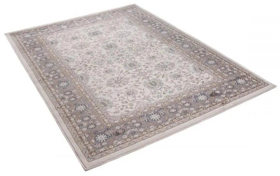 Kusový koberec klasický Abir biely 140x200cm