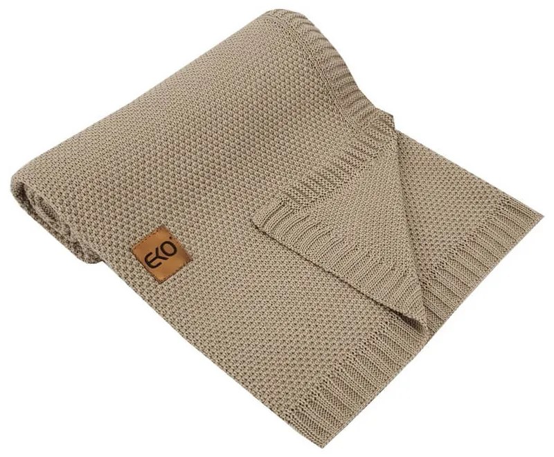 Deka bambusová Beige 100x80 cm