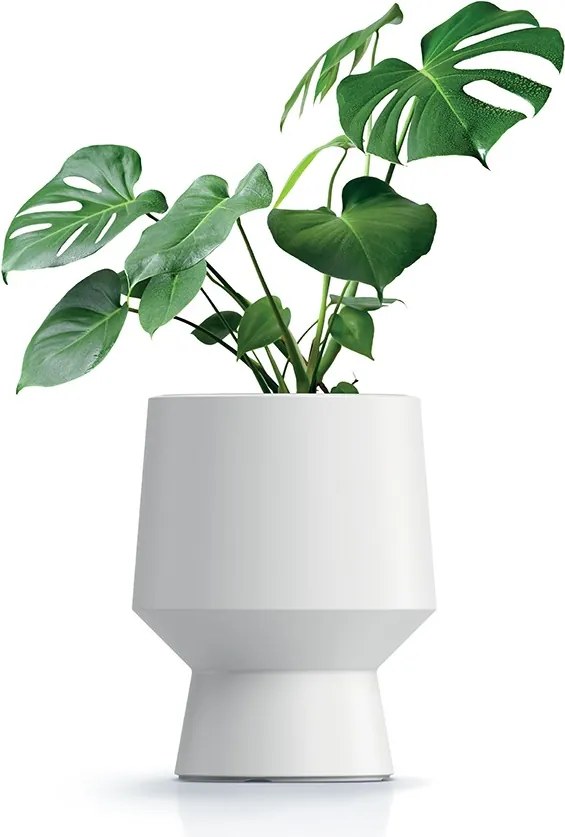 Kvetináč HEOSO svetlosivý