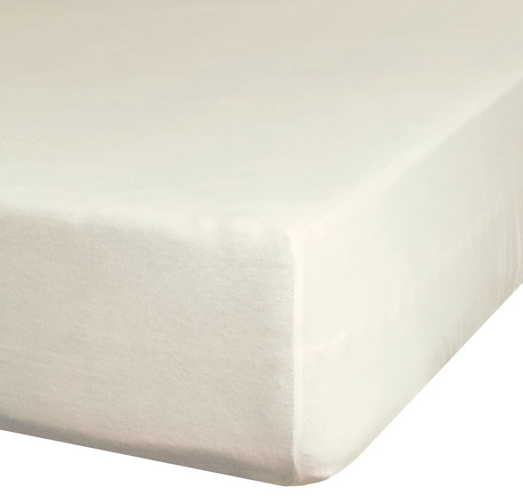 MAKOSATÉNOVÉ PRESTIERADLO NOVA 180X200 CM, VÝŠKA 30 CM KRÉMOVÉ