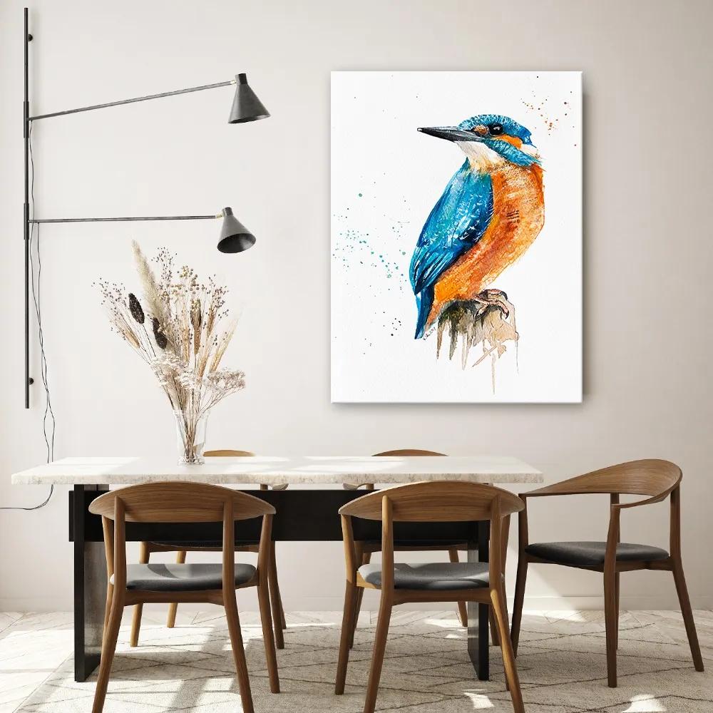 Gario Obraz na plátne Kingfisher - Dorota Martyńska Rozmery: 40 x 60 cm