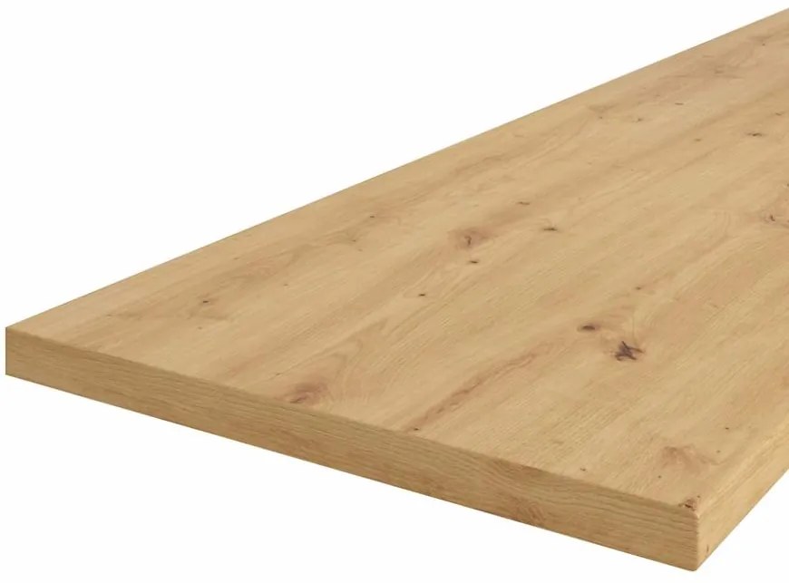 Kuchynská doska 180cm/38mm dub artisan