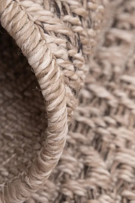 Koberec PATIO INT 5036/178 naturálny kruh