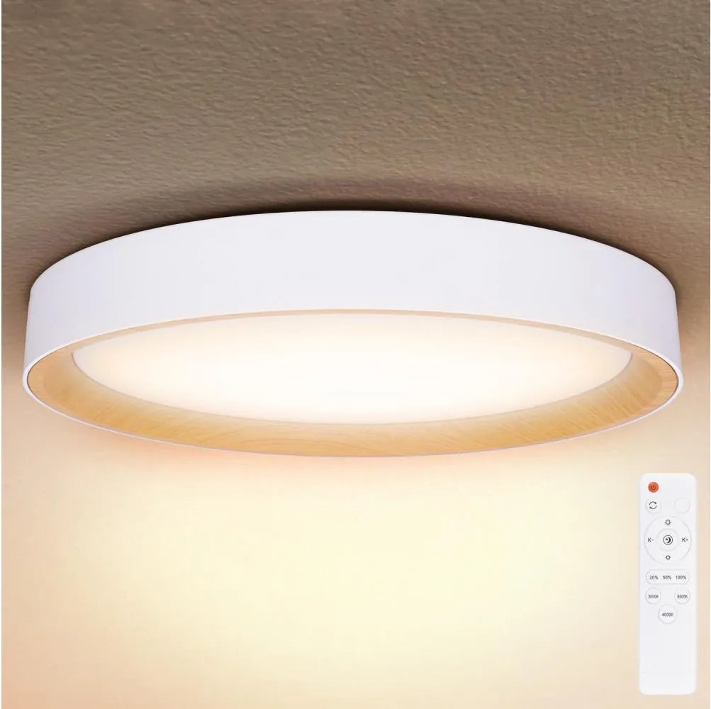 Brilagi -LED Stmievateľné svietidlo LARIOS LED/48W/230V 3000-6500K ø 39 cm biela+DO