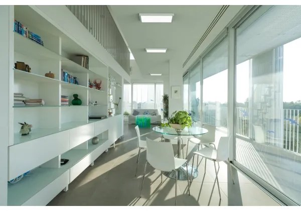 APLED - LED Prisadený panel QUADRA LED/40W/230V 4000K 60x60cm IP41